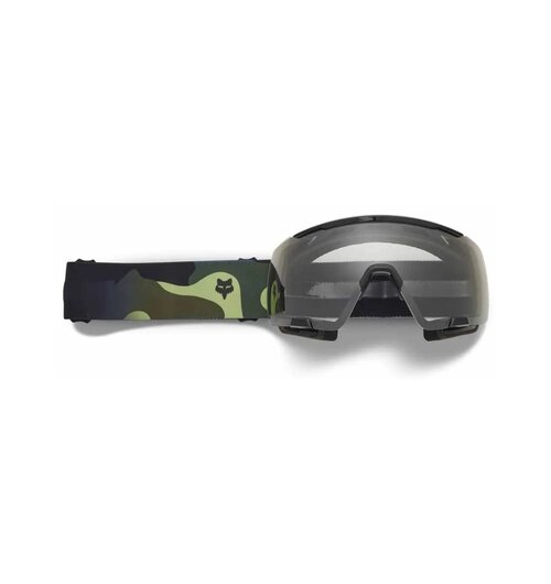 FOX Racing Apparel PureVue Goggles Green Camo w/ Clear lens