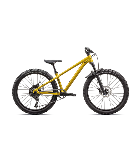 Specialized P.2 Trail 24" MTB Satin Metallic Sulphur / Oak Green