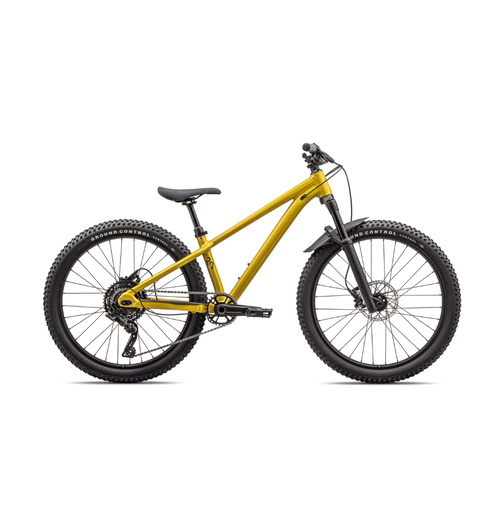 Specialized P.2 Trail 24" MTB Satin Metallic Sulphur / Oak Green