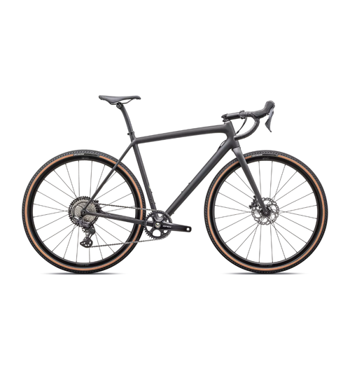 Specialized Crux Comp Satin Carbon / Smoke