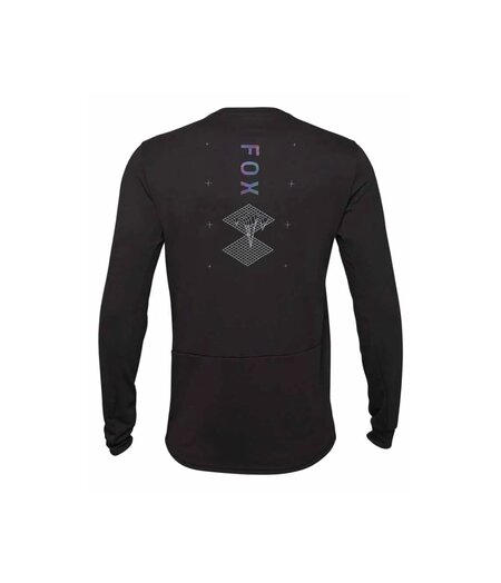 FOX Racing Apparel Mens Ranger Drirelease 3/4 Sleeve Jersey Lunar