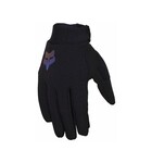 FOX Racing Apparel Defend Lo-Pro Fire Gloves Lunar Black