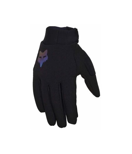 FOX Racing Apparel Defend Lo-Pro Fire Gloves Lunar Black