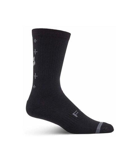 FOX Racing Apparel Defend 8" Socks Lunar Black