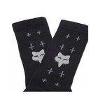 FOX Racing Apparel Defend 8" Socks Lunar Black