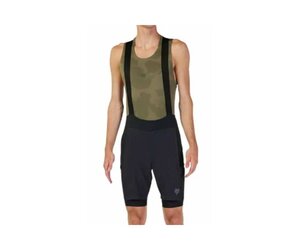 Mens Flexair Ascent Cargo Bib Short Black