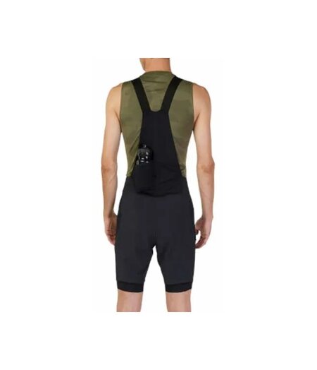 FOX Racing Apparel Mens Flexair Ascent Cargo Bib Short Black