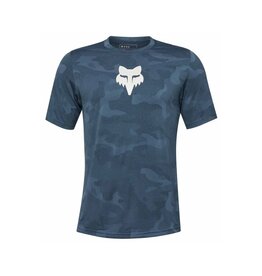 FOX Racing Apparel Mens Ranger TruDri Short Sleeve Jersey Dark Vintage