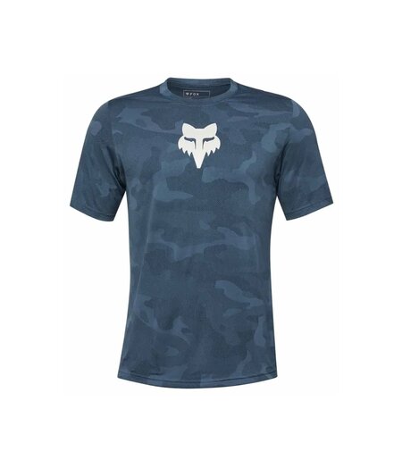 FOX Racing Apparel Mens Ranger TruDri Short Sleeve Jersey Dark Vintage