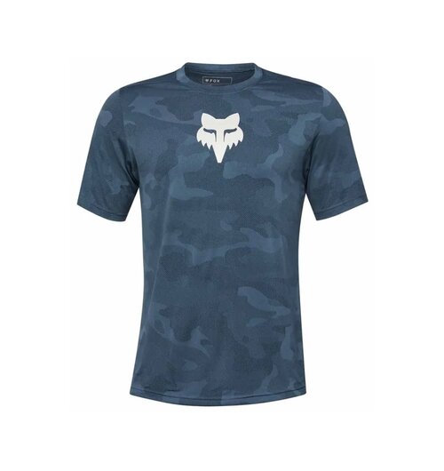 FOX Racing Apparel Mens Ranger TruDri Short Sleeve Jersey Dark Vintage