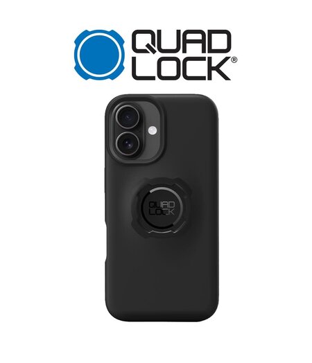 Quad Lock iPhone 16 Plus 6.7" Case