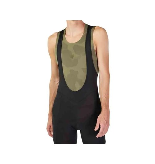 FOX Racing Apparel Mens Tecbase Bib Liner Short Black