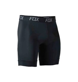 FOX Racing Apparel Mens Tecbase Lite Liner Short Black