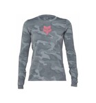 FOX Racing Apparel Womens Ranger TruDri Long Sleeve Jersey Cloud Grey