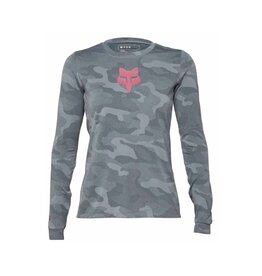 FOX Racing Apparel Womens Ranger TruDri Long Sleeve Jersey Cloud Grey