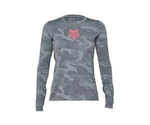 Womens Ranger TruDri Long Sleeve Jersey Cloud Grey