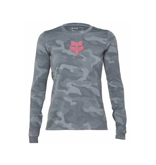 FOX Racing Apparel Womens Ranger TruDri Long Sleeve Jersey Cloud Grey
