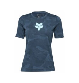 FOX Racing Apparel Womens Ranger TruDri Short Sleeve Jersey Dark Vintage