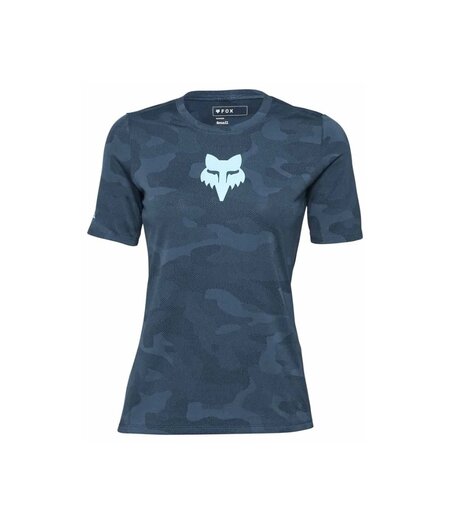 FOX Racing Apparel Womens Ranger TruDri Short Sleeve Jersey Dark Vintage