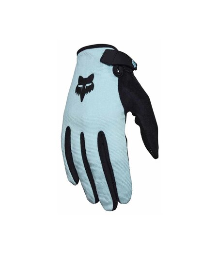 FOX Racing Apparel Womens Ranger Gloves Light Blue