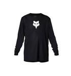FOX Racing Apparel Youth Ranger Long Sleeve Jersey Black