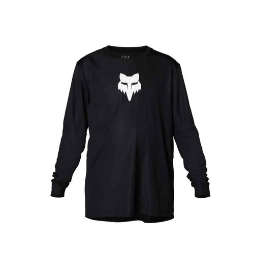 FOX Racing Apparel Youth Ranger Long Sleeve Jersey Black