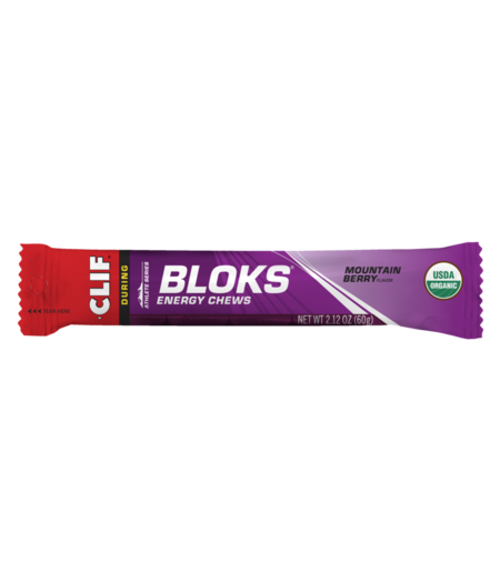 Clif Shot Bloks - Mountain Berry 60g