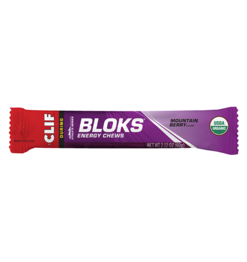 Clif Shot Bloks - Mountain Berry 60g