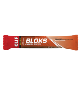 Clif Shot Bloks - Orange 60g w/25mg Caffeine