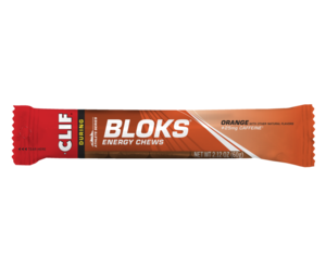 Shot Bloks - Orange 60g w/25mg Caffeine