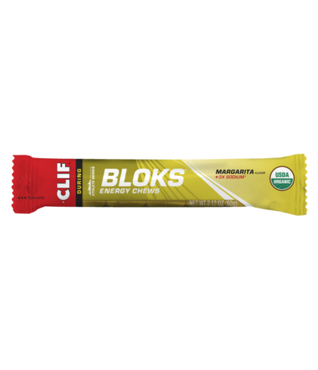 Clif Shot Bloks - Margarita 60g w/3x Sodium