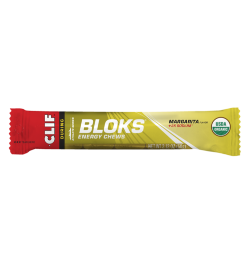 Clif Shot Bloks - Margarita 60g w/3x Sodium
