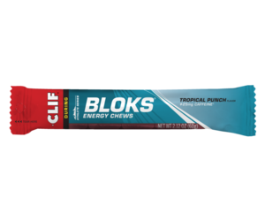 Shot Bloks - Tropical Punch 60g w/25mg Caffeine