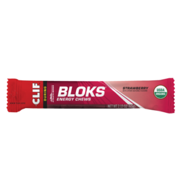 Clif Shot Bloks - Strawberry 60g