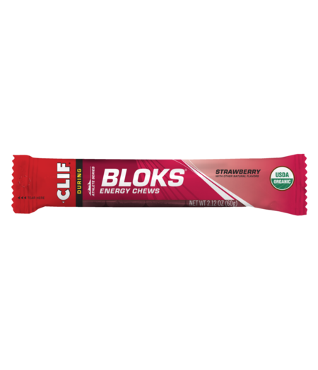Clif Shot Bloks - Strawberry 60g