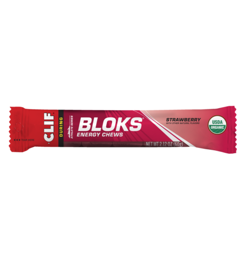 Clif Shot Bloks - Strawberry 60g