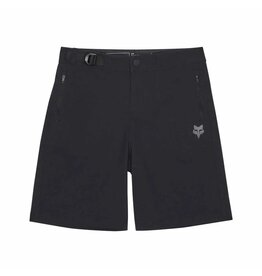 FOX Racing Apparel Youth Ranger Short w/ Liner Black