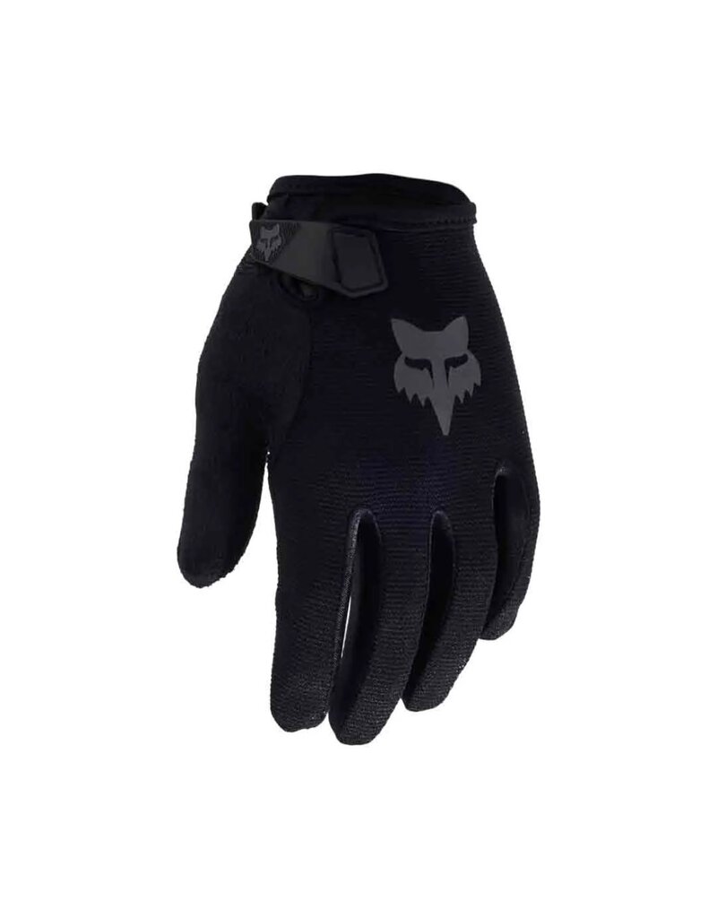 24 Youth Ranger Glove Long Finger Black Mornington & Berwick Cycles