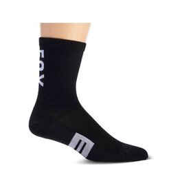 FOX Racing Apparel 24.5 Flexair 6" Merino Socks Black