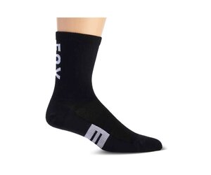 24.5 Flexair 6" Merino Socks Black