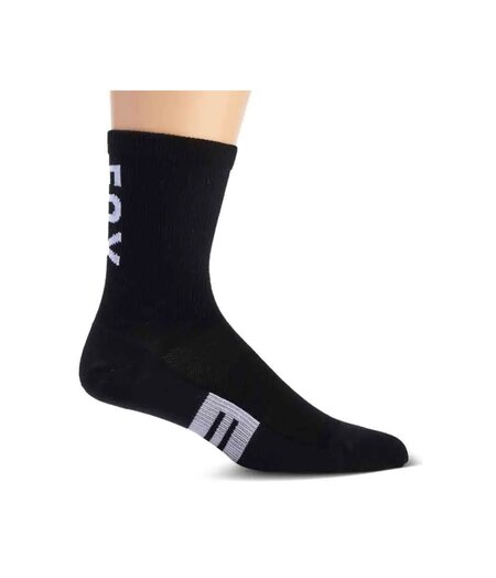 FOX Racing Apparel 24.5 Flexair 6" Merino Socks Black