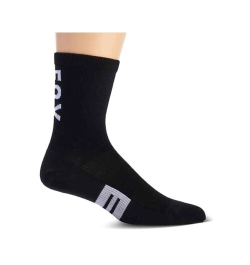 FOX Racing Apparel 24.5 Flexair 6" Merino Socks Black