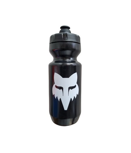 FOX Racing Apparel Purist Bidon Water Bottle Black 650ml