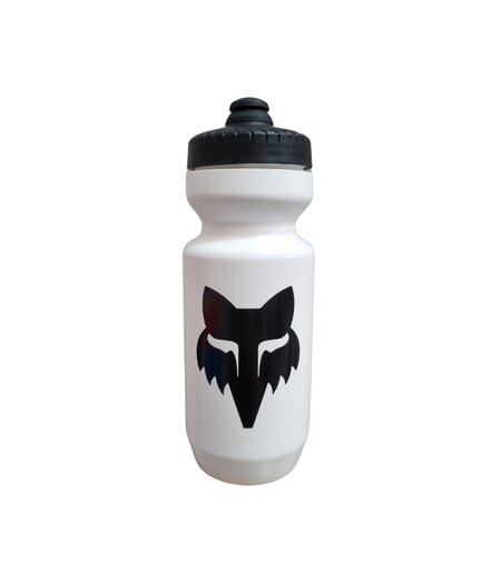 FOX Racing Apparel Purist Bidon Water Bottle White 650ml