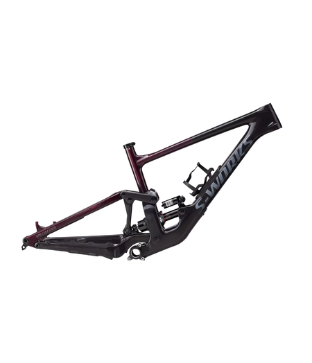 Specialized S-Works Enduro Frameset Gloss Rebel Pink Tint Carbon / Fog Tint
