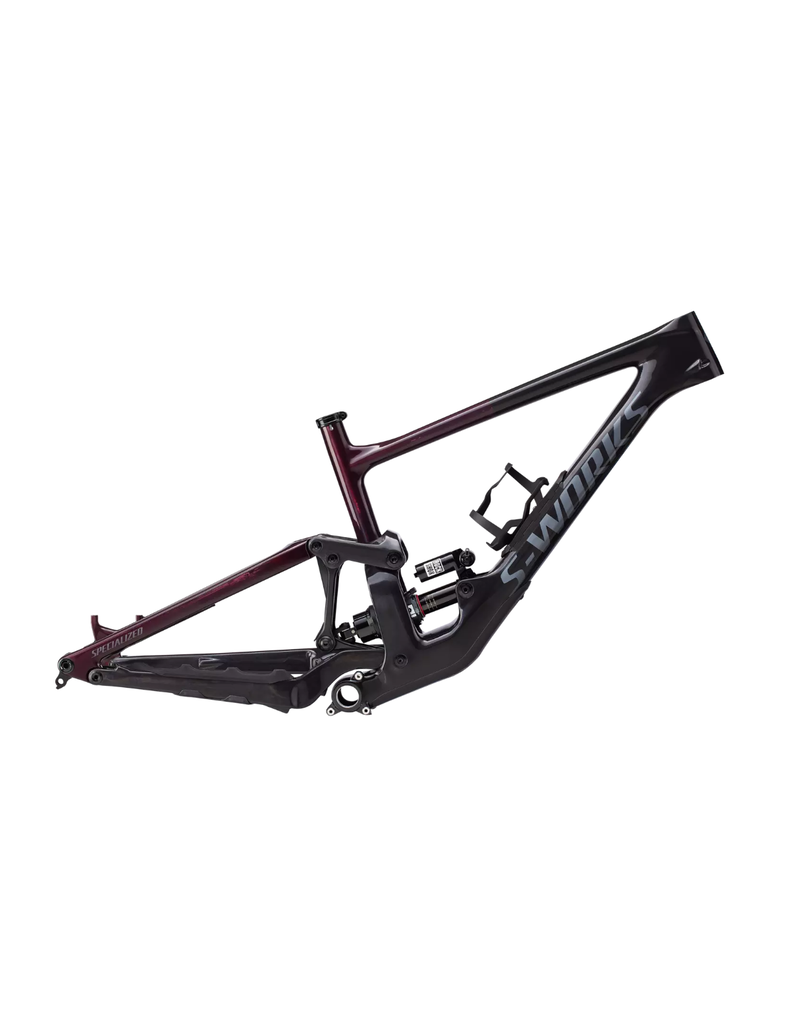 Specialized S Works Enduro Frameset Gloss Rebel Pink Tint Carbon Fog Mornington Berwick Cycles