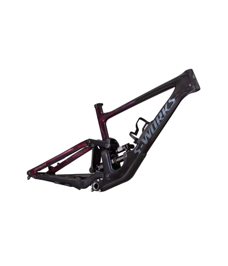 Specialized S-Works Enduro Frameset Gloss Rebel Pink Tint Carbon / Fog Tint