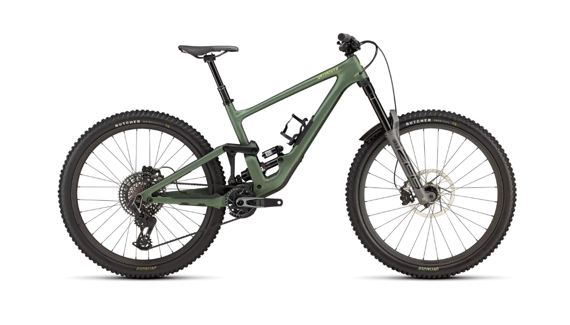 Specialized Enduro Pro Satin Cypress Metallic Ion Metallic