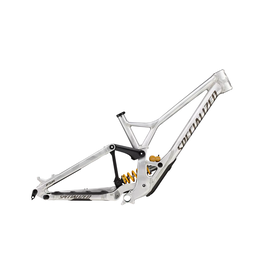 Specialized Demo Race Frameset Gloss Flake Silver / Gunmetal / Brushed