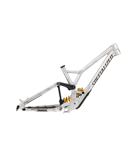 Specialized Demo Race Frameset Gloss Flake Silver / Gunmetal / Brushed